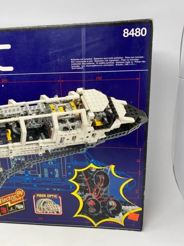 SEALED LEGO Technic 8480 Space Shuttle 9V 1368pcs Complete Set w/ Box — photo 4