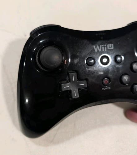 Nintendo Wii U Pro Controller Tested Working Official OEM — photo 2