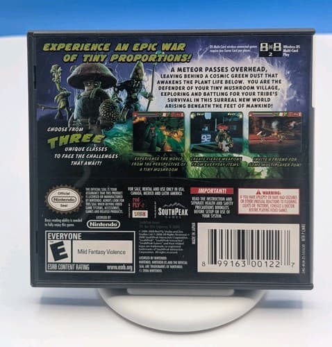 Mushroom Men: Rise of the Fungi Nintendo DS, Complete In Box, Tested — photo 2