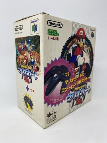 Nintendo 64 Japanese Mario Kart 64 BOX ONLY NO GAME Or Papers — photo 8