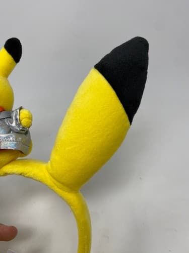 Pokemon Pikachu Headband USJ Limited Dj from japan Rare Good condition — photo 9