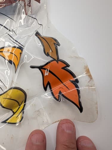 Pocahontas Disney 1995 Movie Logo See-Through Display — photo 9