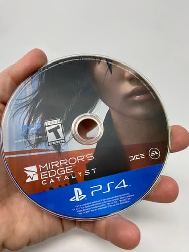 Mirror's Edge: Catalyst (Sony PlayStation 4, 2016) Disc Only Tested Authentic — photo 2
