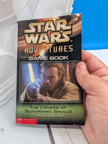 Scholastic 2002 Star Wars Adventures Lucas Books Roleplaying Game — photo 6