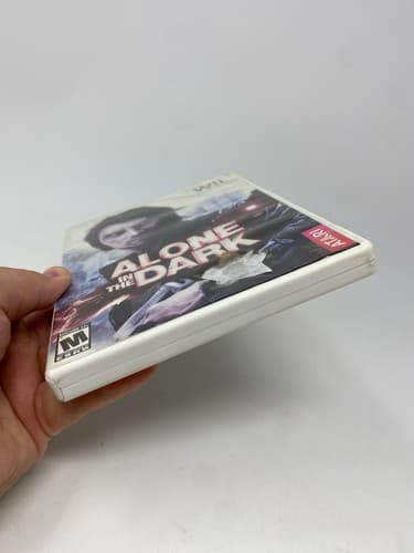 Alone in the Dark (Wii, 2008) Disc & Case No Manual Included Tested Working — photo 3