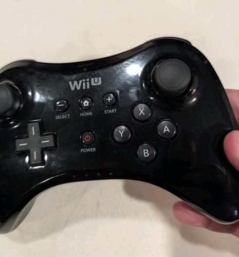 Nintendo Wii U Pro Controller Tested Working Official OEM — photo 3