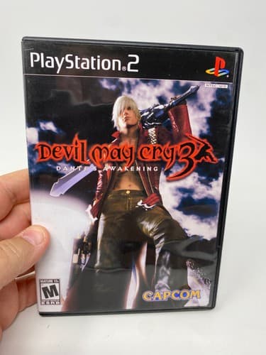 Devil May Cry 3: Dante's Awakening (Sony PlayStation 2) No Manual Tested