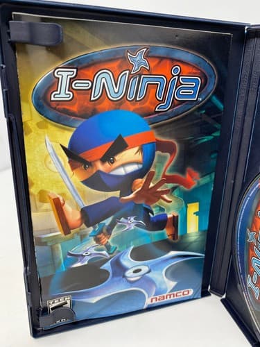 I Ninja PlayStation 2 PS2 CIB with Manual Tested Complete Sony Working Authentic — photo 8
