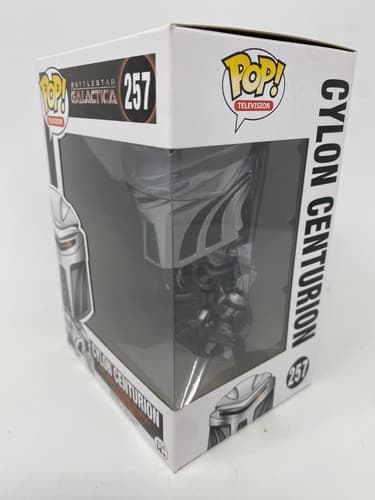 Funko Pop! 257 Cylon Centurion Battlestar Galactica Television Vinyl Figure — photo 2