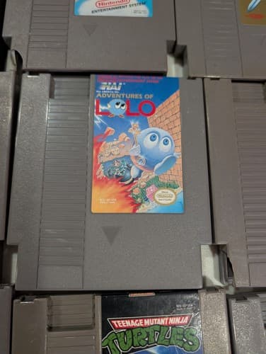 Lot of 9 NES / Sega Non Working Cartridges - Zelda, Superman, TMNT, Mario, Etc — photo 6