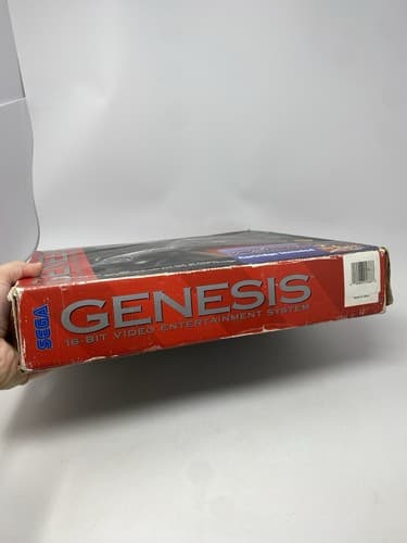 Sega Genesis Model 2 Console CIB Console Controller Insert Box Tray Tested Works — photo 7