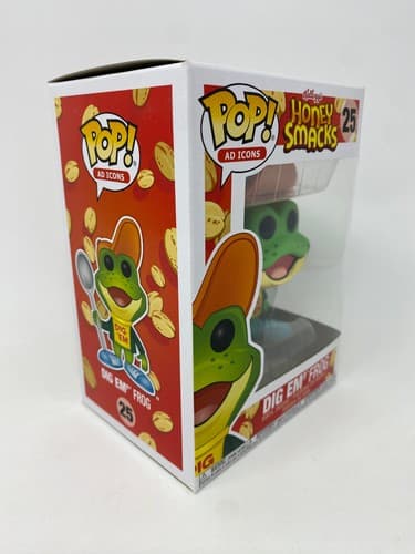 Funko Pop! 2018 Ad Icons Kellogg's Honey Smacks 25 Dig em' Frog Vinyl Figure — photo 8