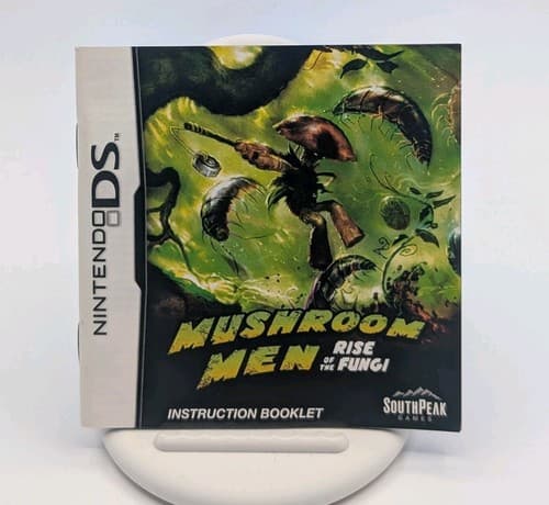 Mushroom Men: Rise of the Fungi Nintendo DS, Complete In Box, Tested — photo 4