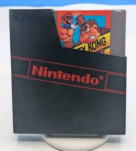 Donkey Kong Classics Nintendo NES CIB Complete In Box TESTED — photo 7