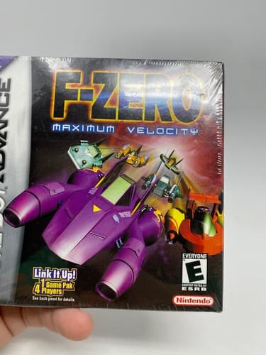 F-Zero: Maximum Velocity Nintendo Game Boy Advance GBA Brand New Factory Sealed — photo 7