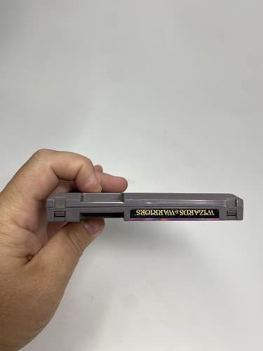 Nintendo NES Wizards & Warriors (Cleaned, Tested & Working) — photo 8