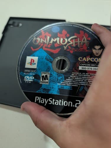 Onimusha: Warlords. PlayStation 2. DISC ONLY tested and Working — photo 2