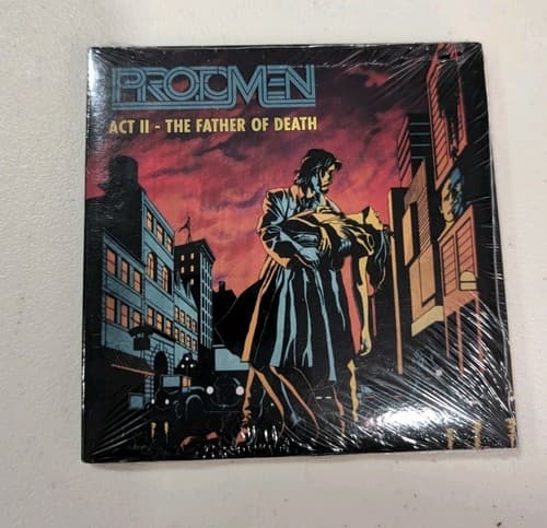 The Protomen Act II Father Of Death CD NEW SEALED 2009