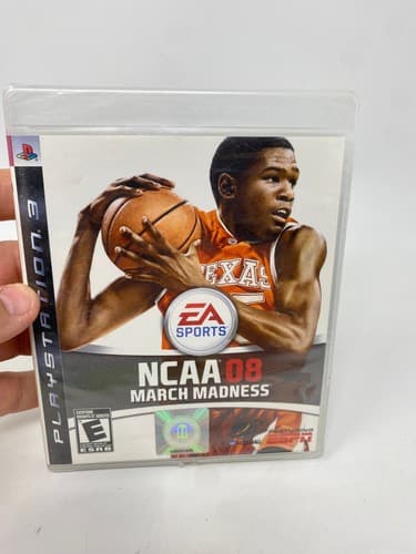 NCAA March Madness 08 Sony PlayStation 3 PS3 Brand New Sealed