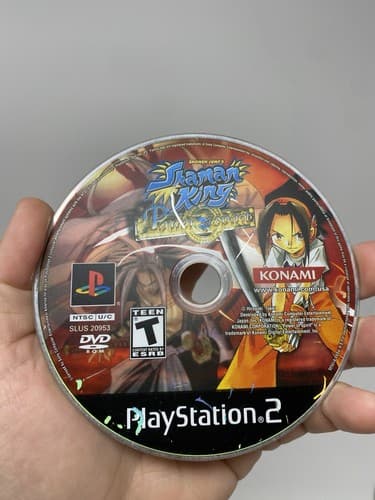 Shaman King Power of Spirit (Sony PlayStation 2 2004) Disc Only Tested Authentic — photo 3