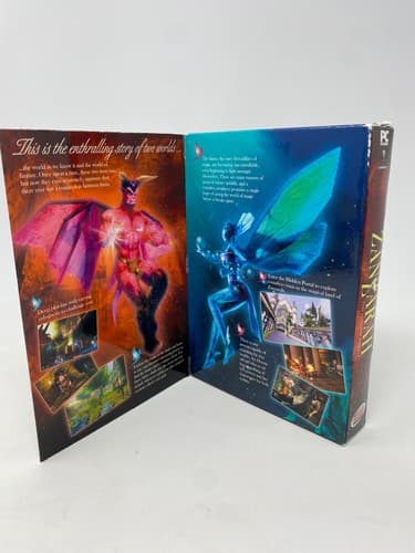 Zanzarah: The Hidden Portal (PC, 2002) NEW Big Box Release Sealed, Never Opened) — photo 7