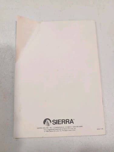 Vintage Quest For Glory Manuals Only PC Game — photo 7
