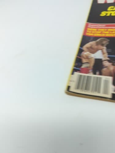 The Wrestler April 1989 Magazine Hulk Hogan Kerry Von Erich WWF PWI — photo 4