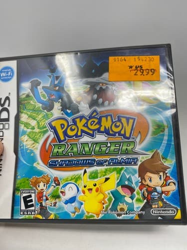 Pokemon Ranger Shadows of Almia Nintendo DS NEW Factory Sealed USA 00000 — photo 4