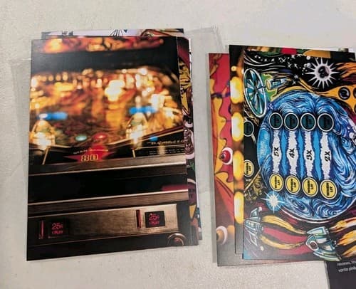 Pinball Magazine Santiago Cuffio Postcards Limited Edition Set — photo 7