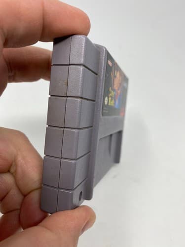 Super Bonk SNES 1994 Authentic Cartridge Only - Tested & Working — photo 7