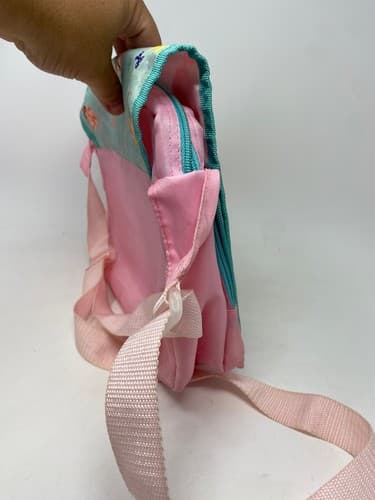 Pokemon Pokemon Pokemon Center Pikachu Eevee Shoulder Bag Pink Teal JP US Seller — photo 6