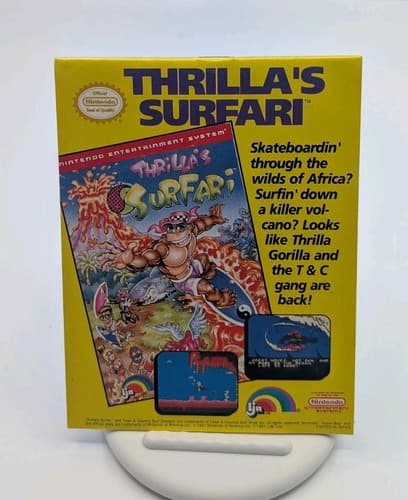 Trog Nintendo NES Complete CIB W/ Poster, Oval Seal, Tested — photo 6