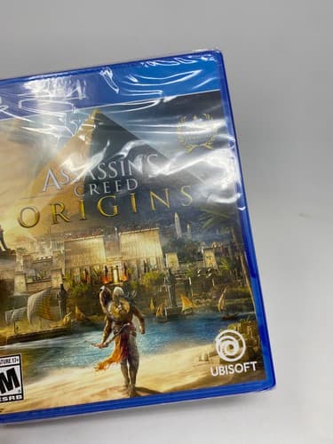 NEW Assassin's Creed Origins - Sony PlayStation 4 - Brand New & Sealed! PS4 — photo 4
