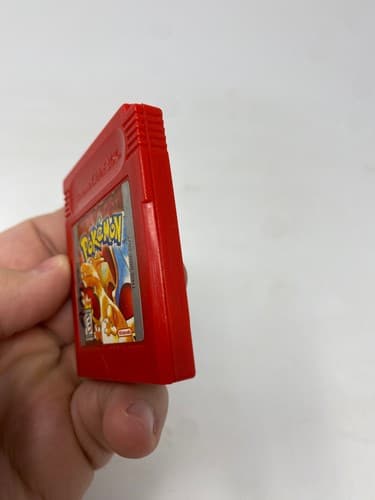 Pokemon Red Version Nintendo Game Boy USA Cartridge Only DMG-APAE-USA Label Wear — photo 5