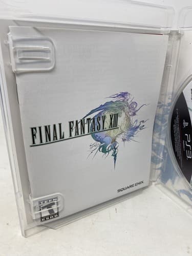 3 games Lot Bundle PS3 Final Fantasy Kingdom Hearts Elder Scrolls Oblivion Etc — photo 9