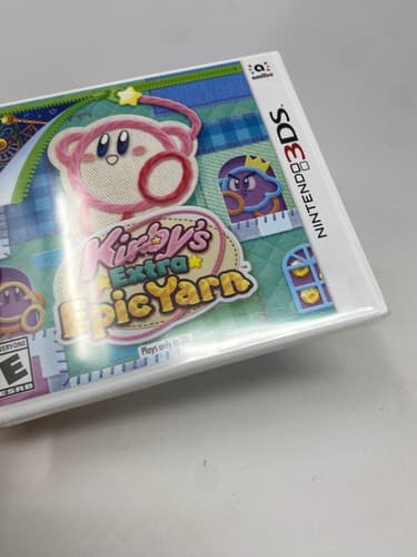 Kirby's Extra Epic Yarn Nintendo 3DS NEW Factory Sealed USA 00000 — photo 6