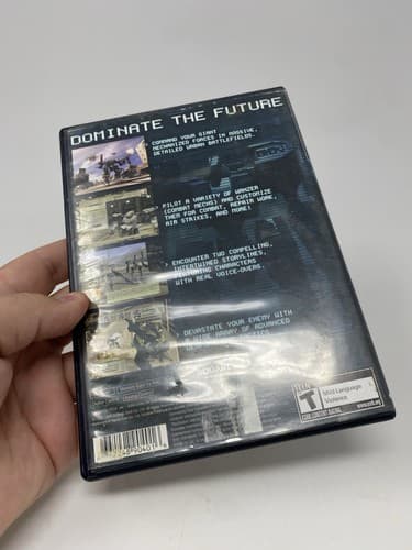 Front Mission 4 Sony PlayStation 2 PS2 Tested Complete CIB — photo 9