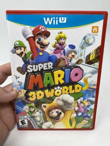 Nintendo Super Mario 3D World Nintendo Wii U Multiplayer Platformer NTSC-U/C