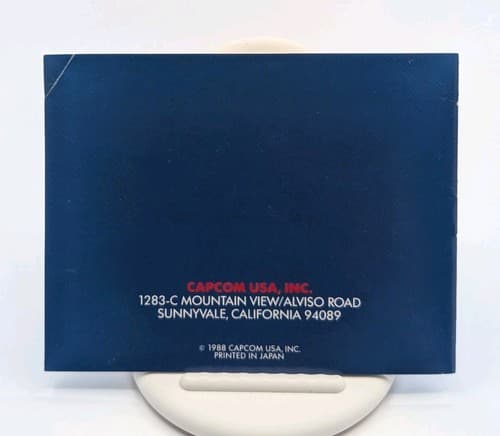 Bionic Commando (Nintendo NES, 1988) Complete CIB Tested Authentic — photo 6