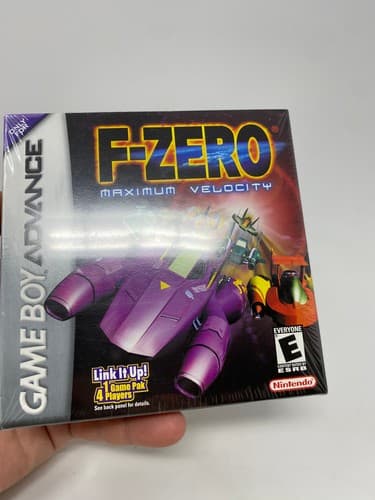F-Zero: Maximum Velocity GBA Nintendo Game Boy Advance 2001 New - Factory Sealed — photo 5