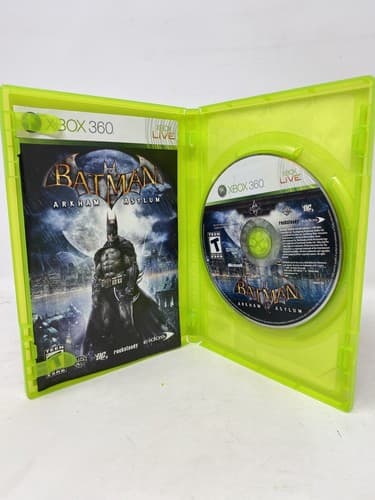 Batman: Arkham Asylum (Microsoft Xbox 360, 2009) Complete and Tested — photo 6