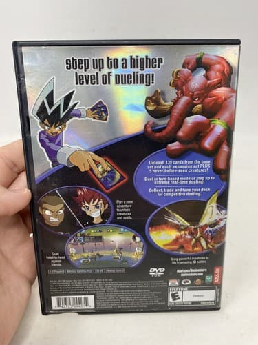 Duel Masters Limited Edition Sony PlayStation 2 PS2 NO MANUAL Ships Fast — photo 3