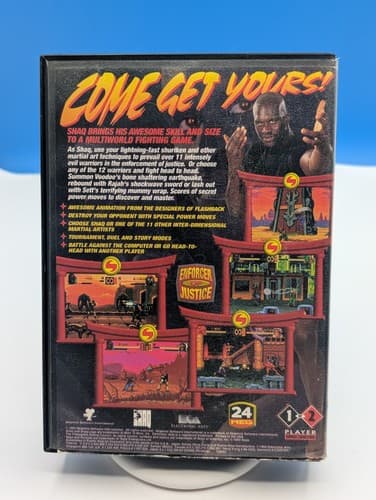 SEGA Genesis - Shaq-Fu - No Manual - Tested — photo 2