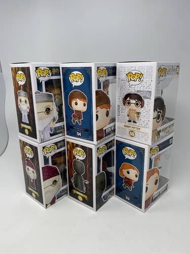 Funko Pop! Harry Potter Vinyl Figures Lot of 6 - Harry Potter Albus Dumbledore — photo 8