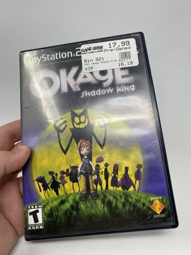 Okage Shadow King (PlayStation 2 PS2) Game & Case No Manual — photo 3