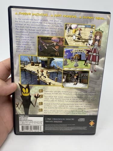 Okage Shadow King (PlayStation 2 PS2) Game & Case No Manual — photo 8
