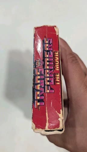 TRANSFORMERS THE MOVIE VHS F.H.E. VIDEO PETER CULLEN LEONARD MIMOY 80'S ANIME — photo 6
