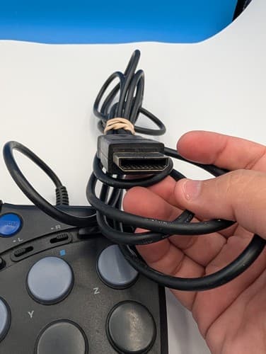 Sega Saturn Eclipse Stick SV-462A Wired Joystick by InterAct — photo 4
