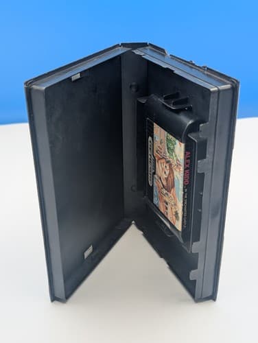 Alex Kidd in the Enchanted Castle (Sega Genesis, 1990) Fame And Box, No Manual — photo 3