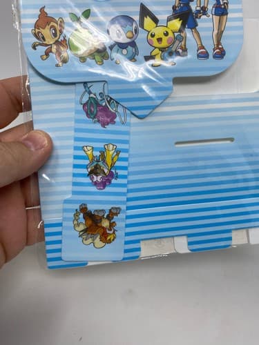 Pokemon Ranger Guardian Signs Multi Case Japan Promo Not For Sale Pichu TSUTAYA — photo 4